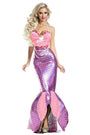 Blushing Beauty Mermaid Costume