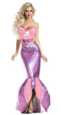 Blushing Beauty Mermaid Costume