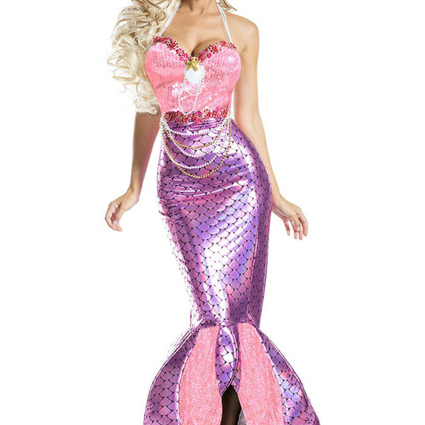 Blushing Beauty Mermaid Costume