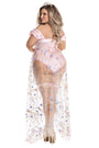 Plus Size Cosmos Goddess Costume