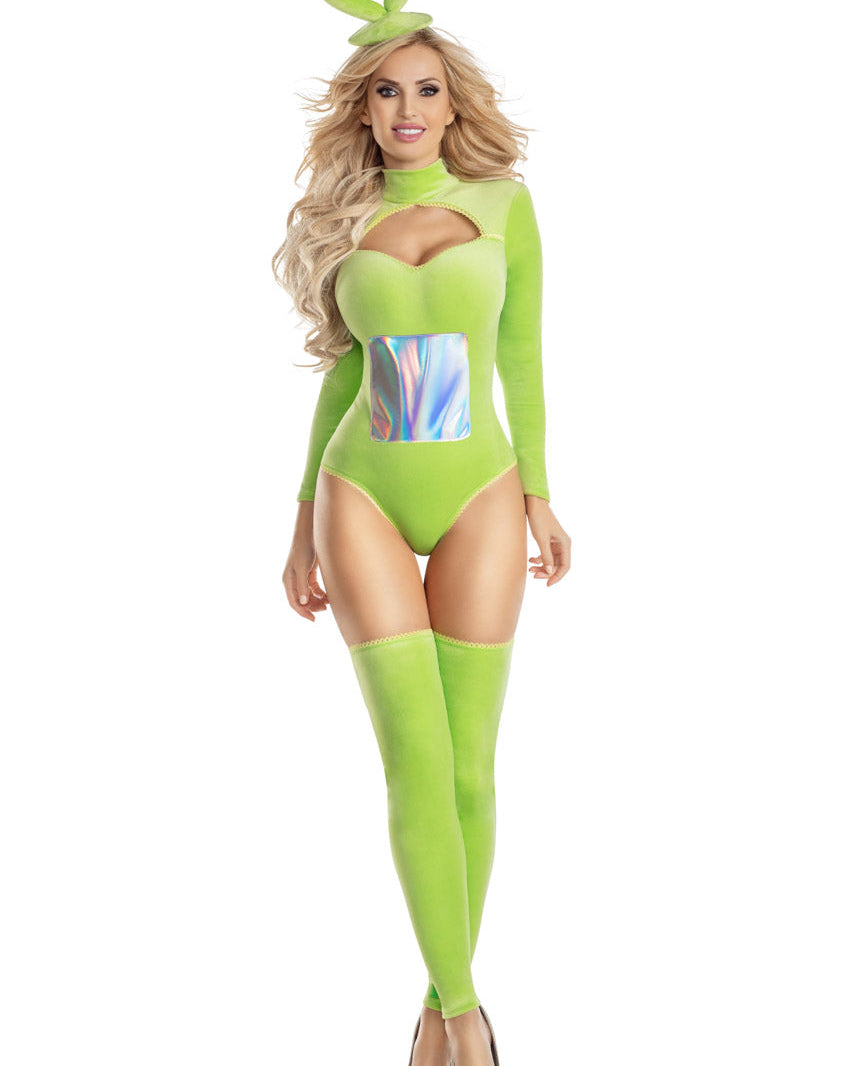 Green TV Baby Costume