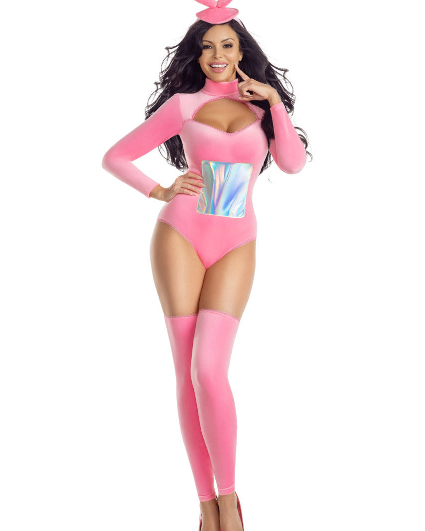 Pink TV Baby Costume