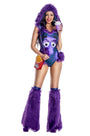 Purple Milkshake Monster Costume