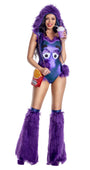 Purple Milkshake Monster Costume