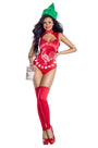 Hot Sauce Hottie Costume