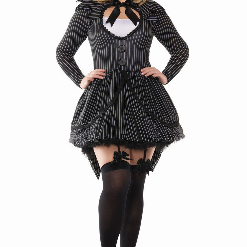Plus Size Bad Dreams Babe Costume