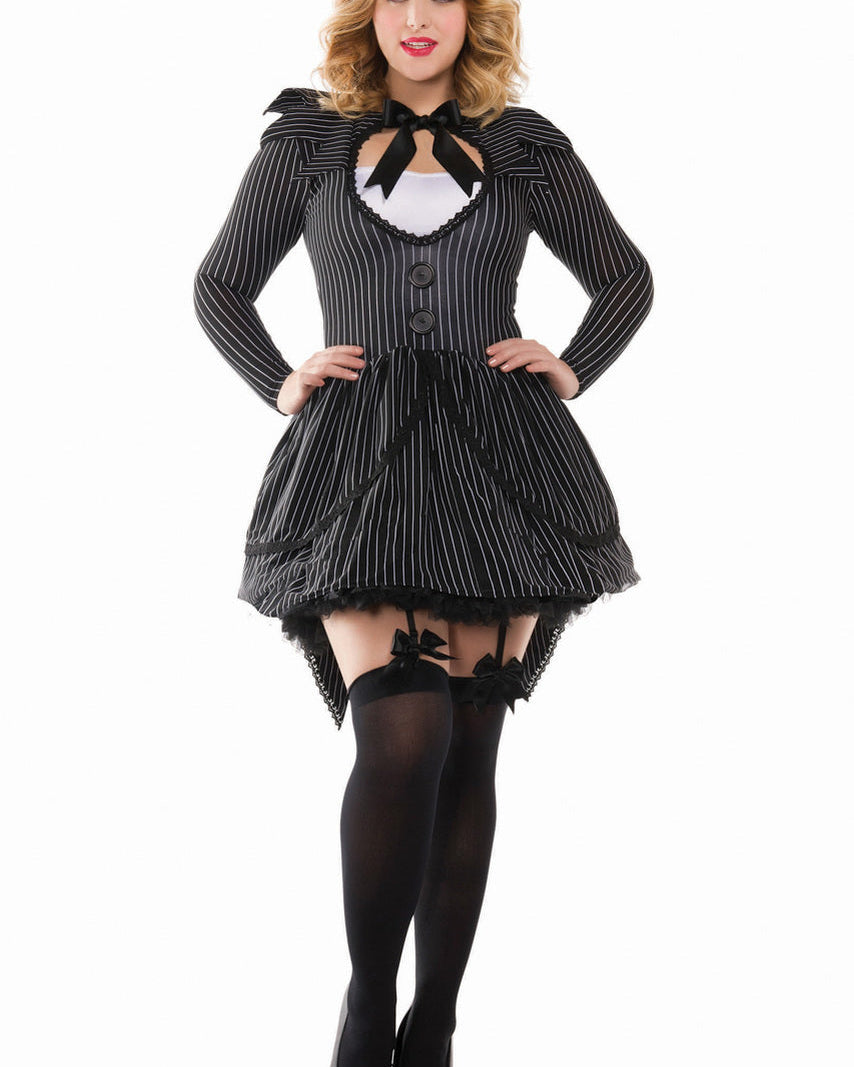 Plus Size Bad Dreams Babe Costume