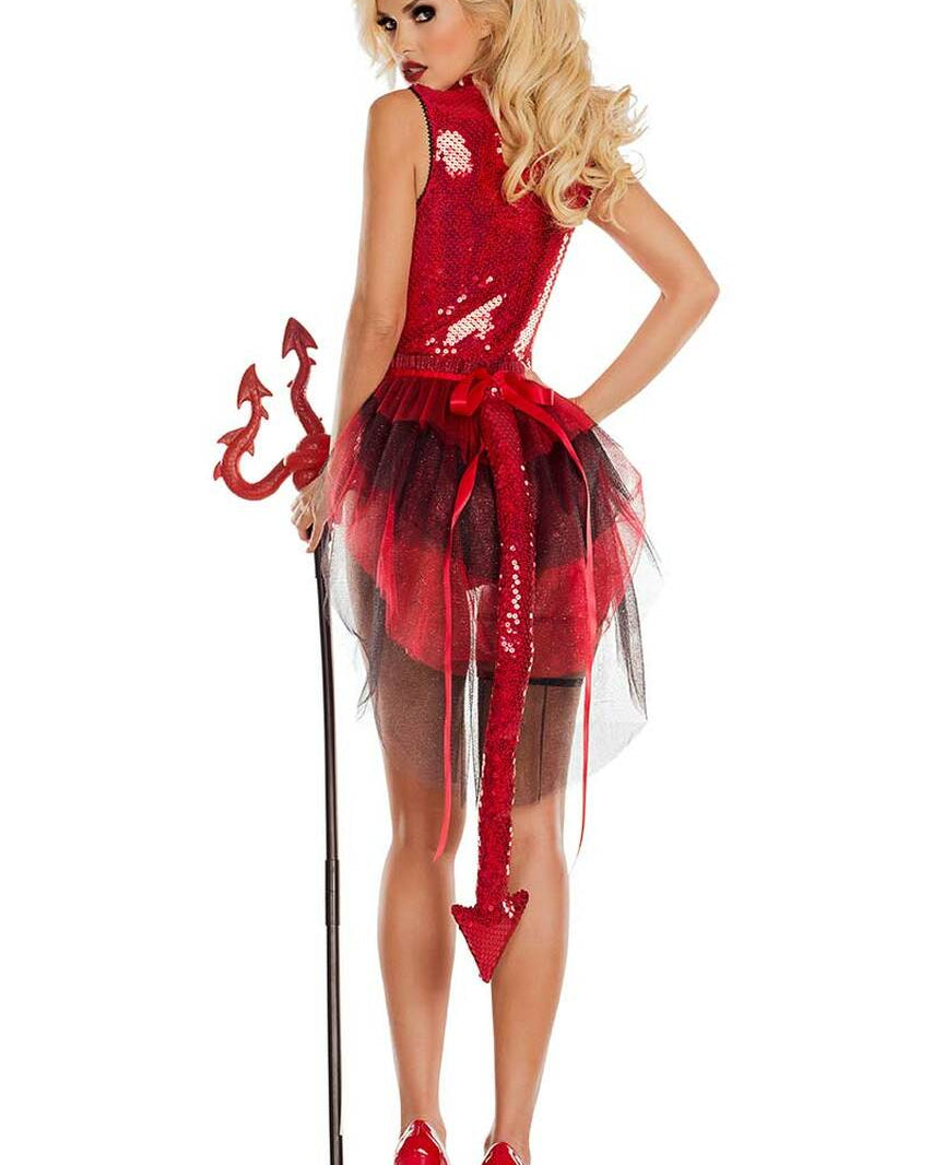 Pentagram Devil Costume