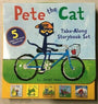 Pete the Cat Take-Along Storybook Set: 5-Book 8x8 Set