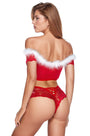 Sassy Santa Bra Set