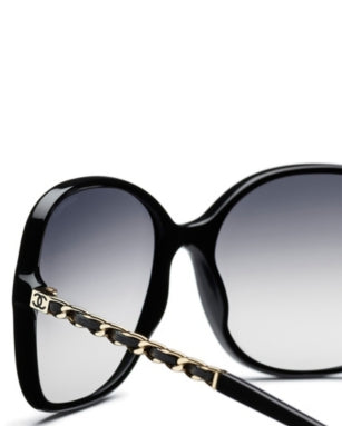 CHANEL CH5210Q Square-Frame Acetate Sunglasses
