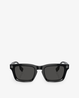 BURBERRY BE4403 rectangle-frame acetate sunglasses