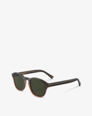 BC4006S round-frame acetate sunglasses