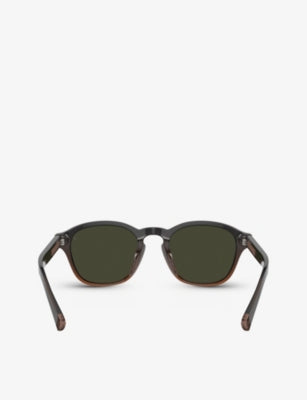 BC4006S round-frame acetate sunglasses