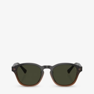 BC4006S round-frame acetate sunglasses