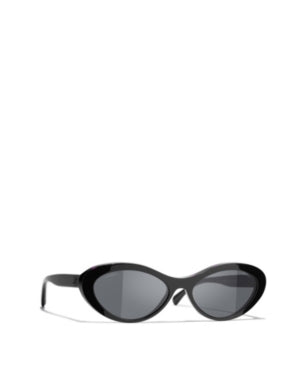 CHANEL CH5416 oval-frame acetate sunglasses