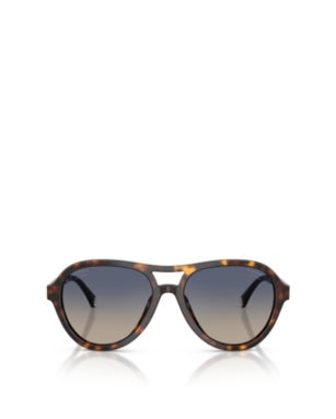CHANEL CH5552U Polarised Pilot-Frame Acetate Sunglasses