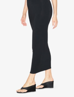 SKIMS Skimpy Scoop-Neck Stretch-Modal Maxi Dress