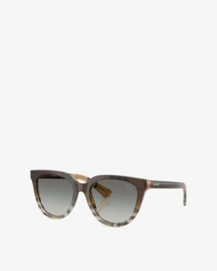 BURBERRY BE4469 Round-Frame Acetate Sunglasses