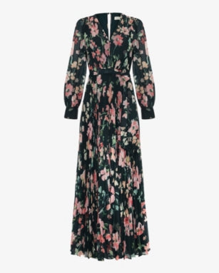 PHASE EIGHT Rosa Petite Floral-Print Woven Maxi Dress