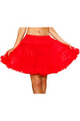 Mid-Length Red Petticoat
