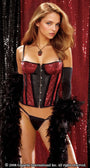 Red Sequin Bustier