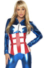 Sexy American Hero Costume