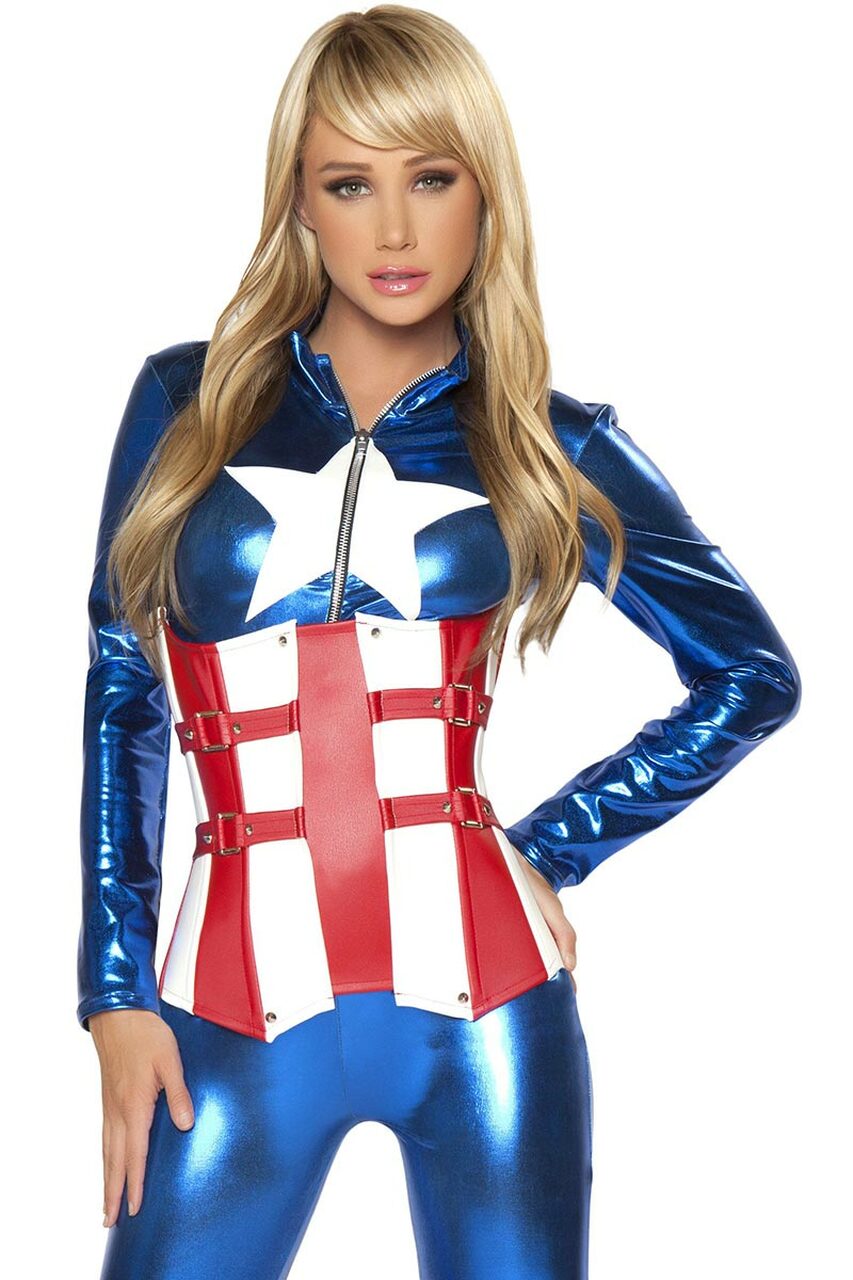Sexy American Hero Costume