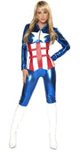 Sexy American Hero Costume
