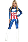 Sexy American Hero Costume