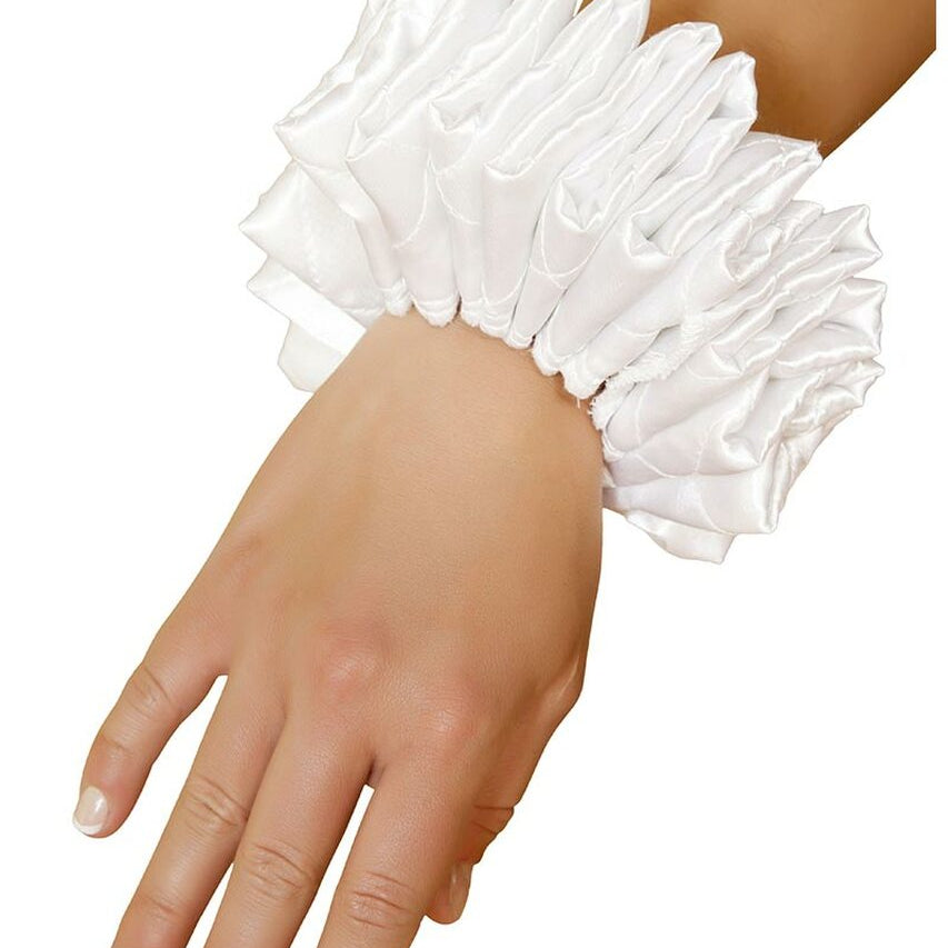 Ruffled Wrist Cuff