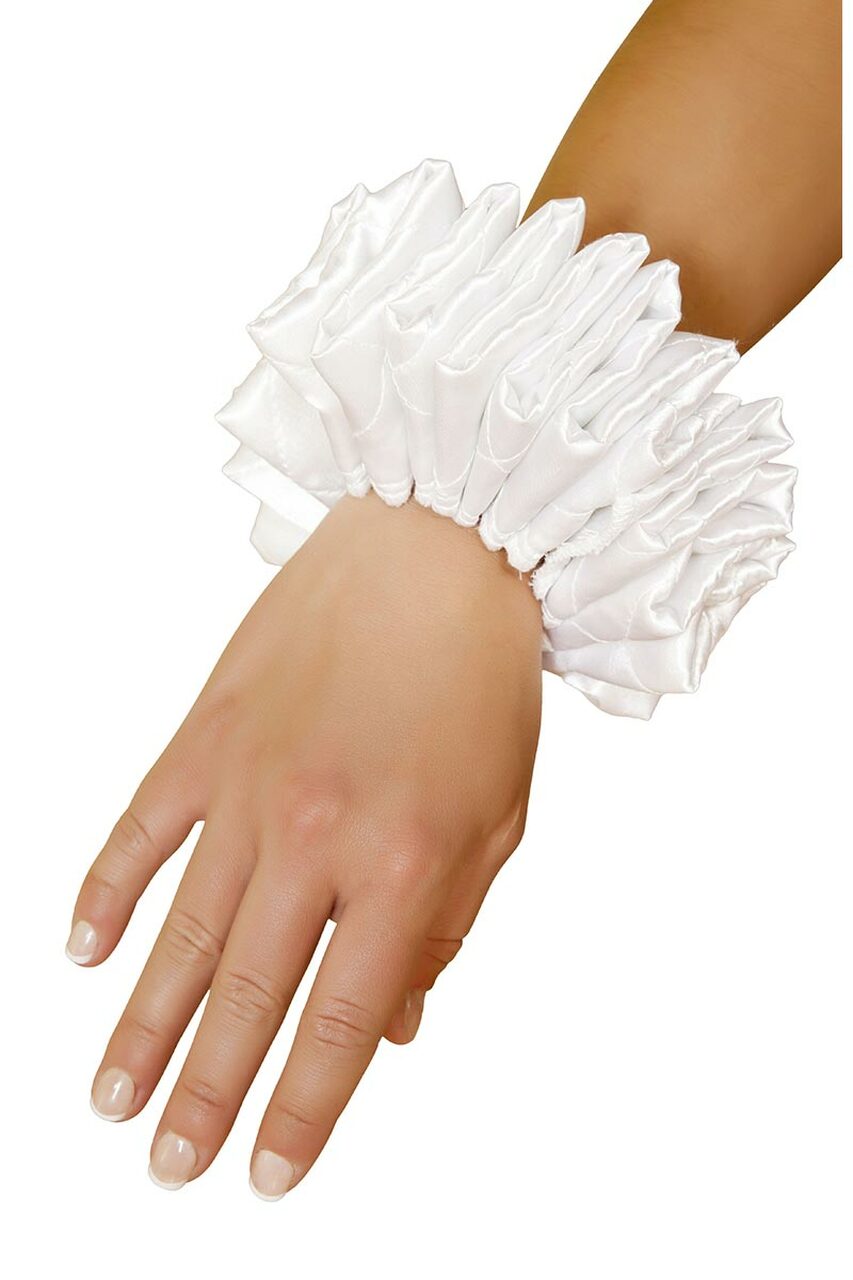 Ruffled Wrist Cuff