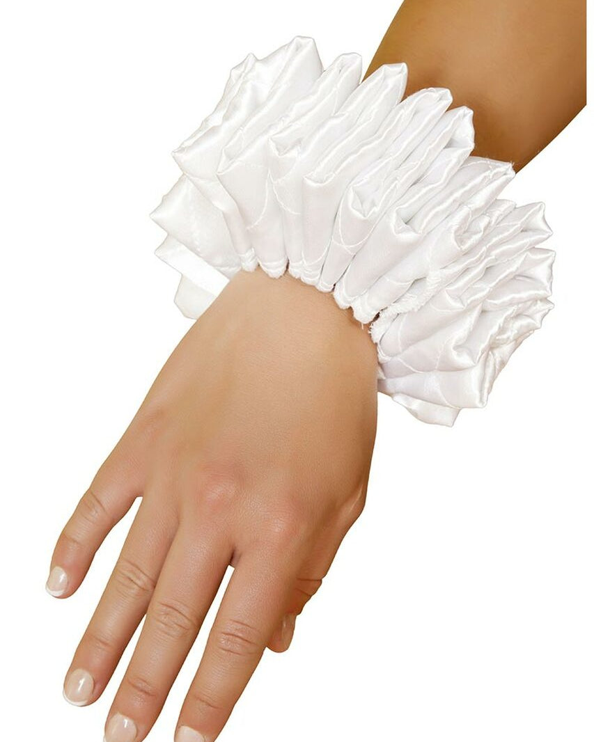 Ruffled Wrist Cuff