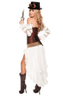 Sexy Steampunk Babe Costume