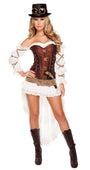 Sexy Steampunk Babe Costume
