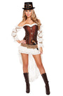 Sexy Steampunk Babe Costume