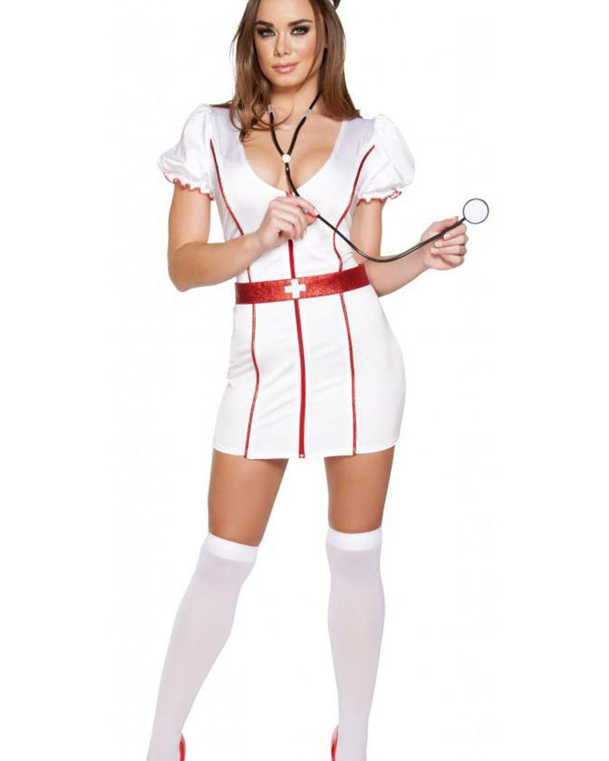 Caretaker Cutie Nurse Costume