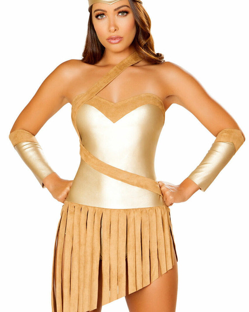 Golden Goddess Costume