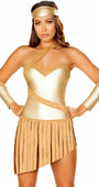 Golden Goddess Costume