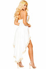 Golden Goddess White and Gold Costume
