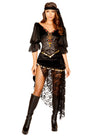 Flashy Fortune Teller Costume