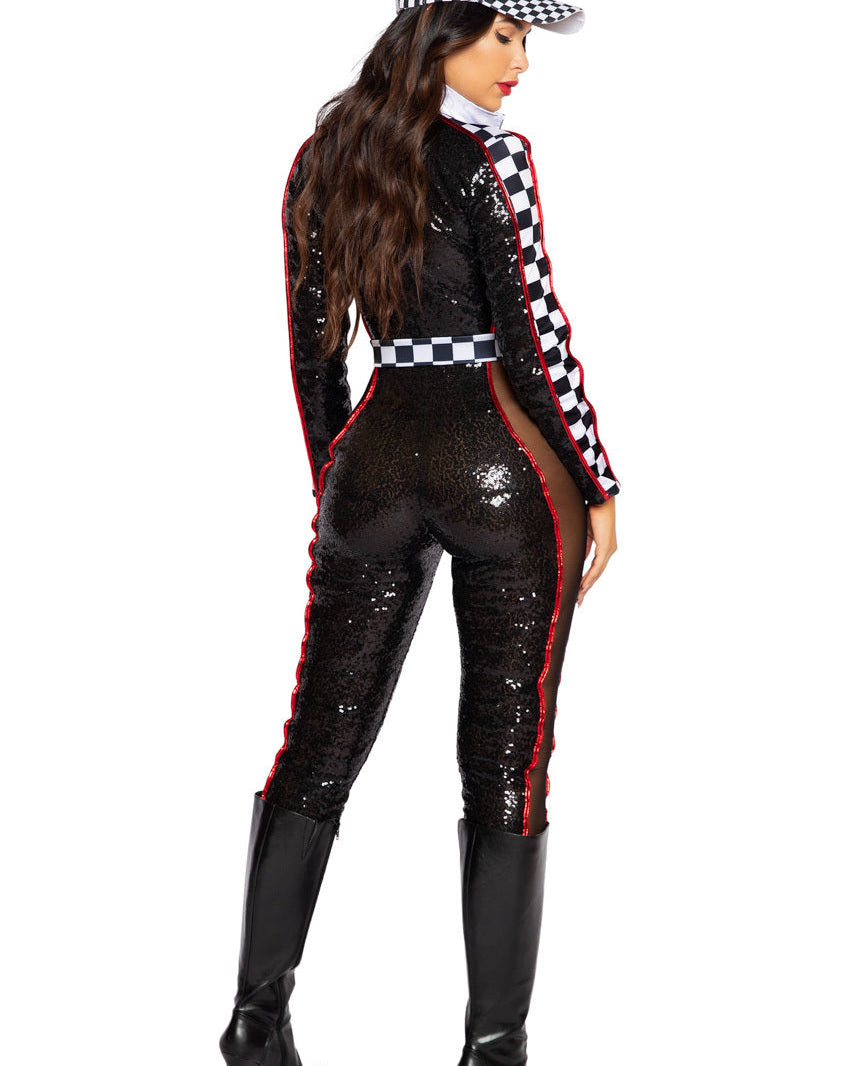 Glam Racer Babe Costume