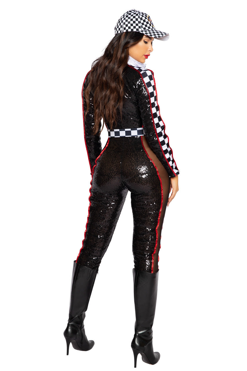 Glam Racer Babe Costume