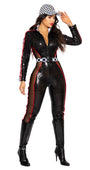 Glam Racer Babe Costume