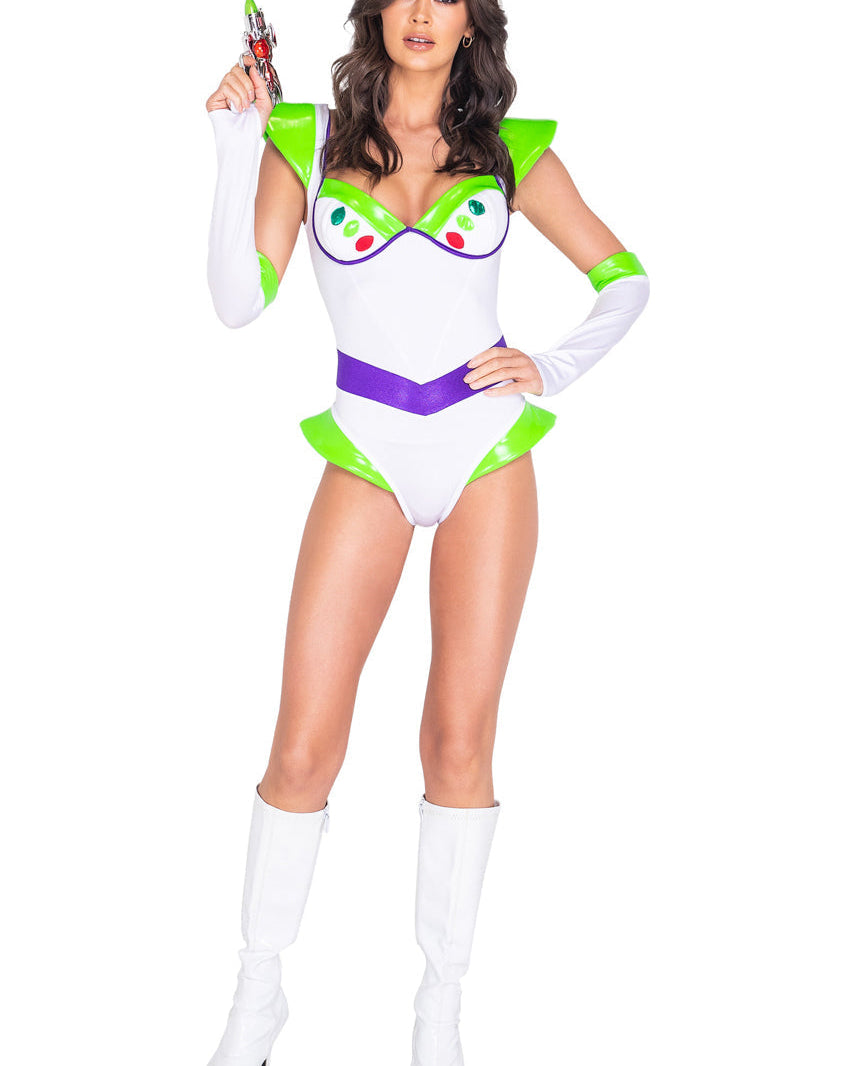 Sexy Galaxy Voyager Costume