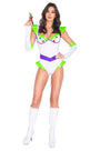 Sexy Galaxy Voyager Costume