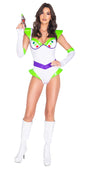 Sexy Galaxy Voyager Costume
