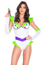 Sexy Galaxy Voyager Costume