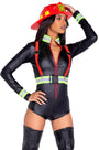 Hot Fire Woman Costume