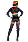 Hot Fire Woman Costume